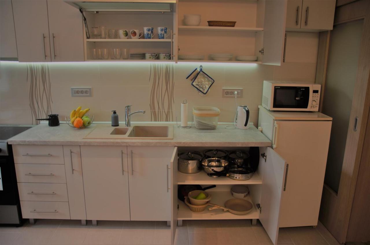 Spacious 2-Bedroom Apartment With Luxury Feel نوفي ساد المظهر الخارجي الصورة